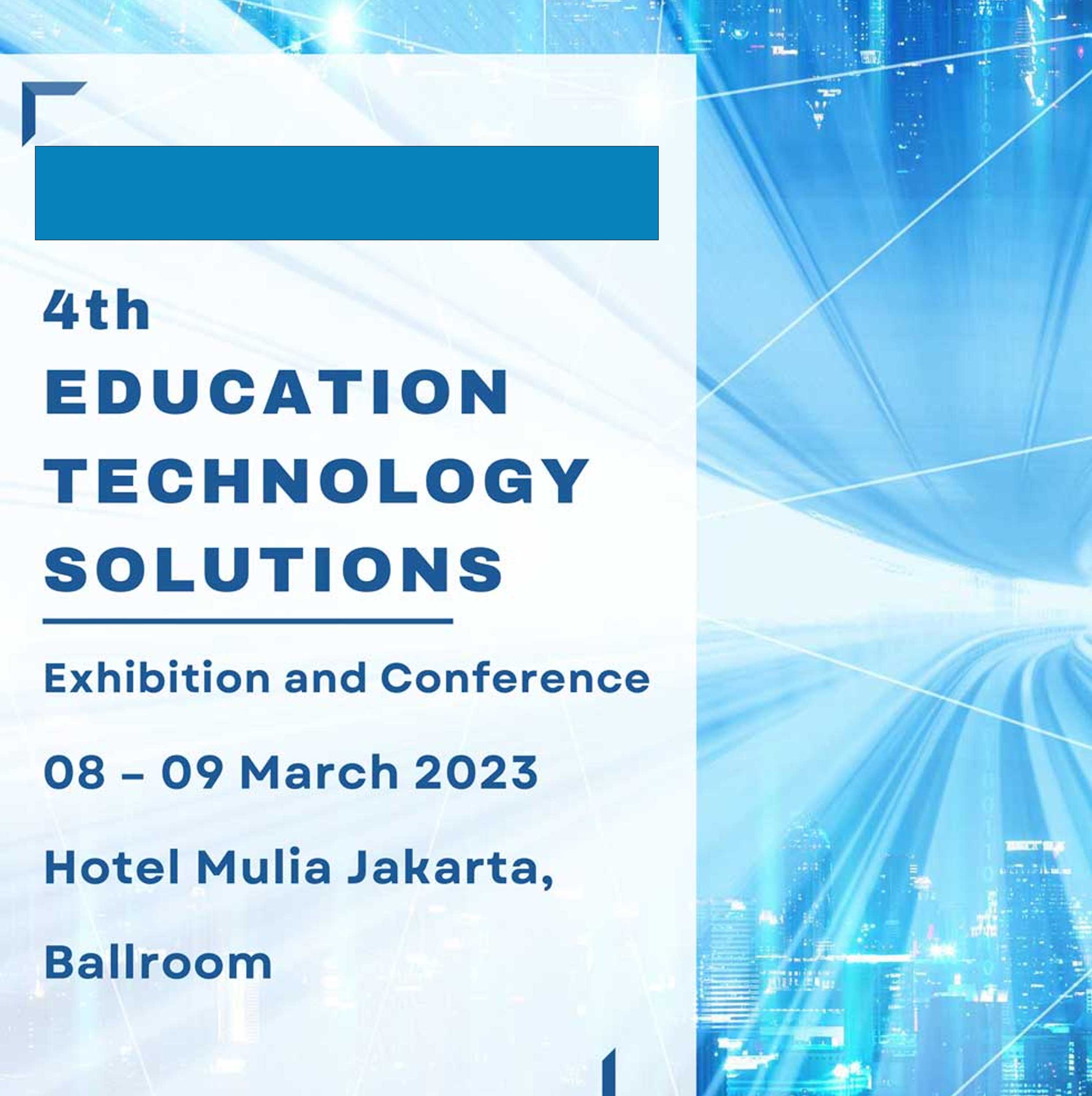 Education Technology Solutions 2023 Exhibition and Conference