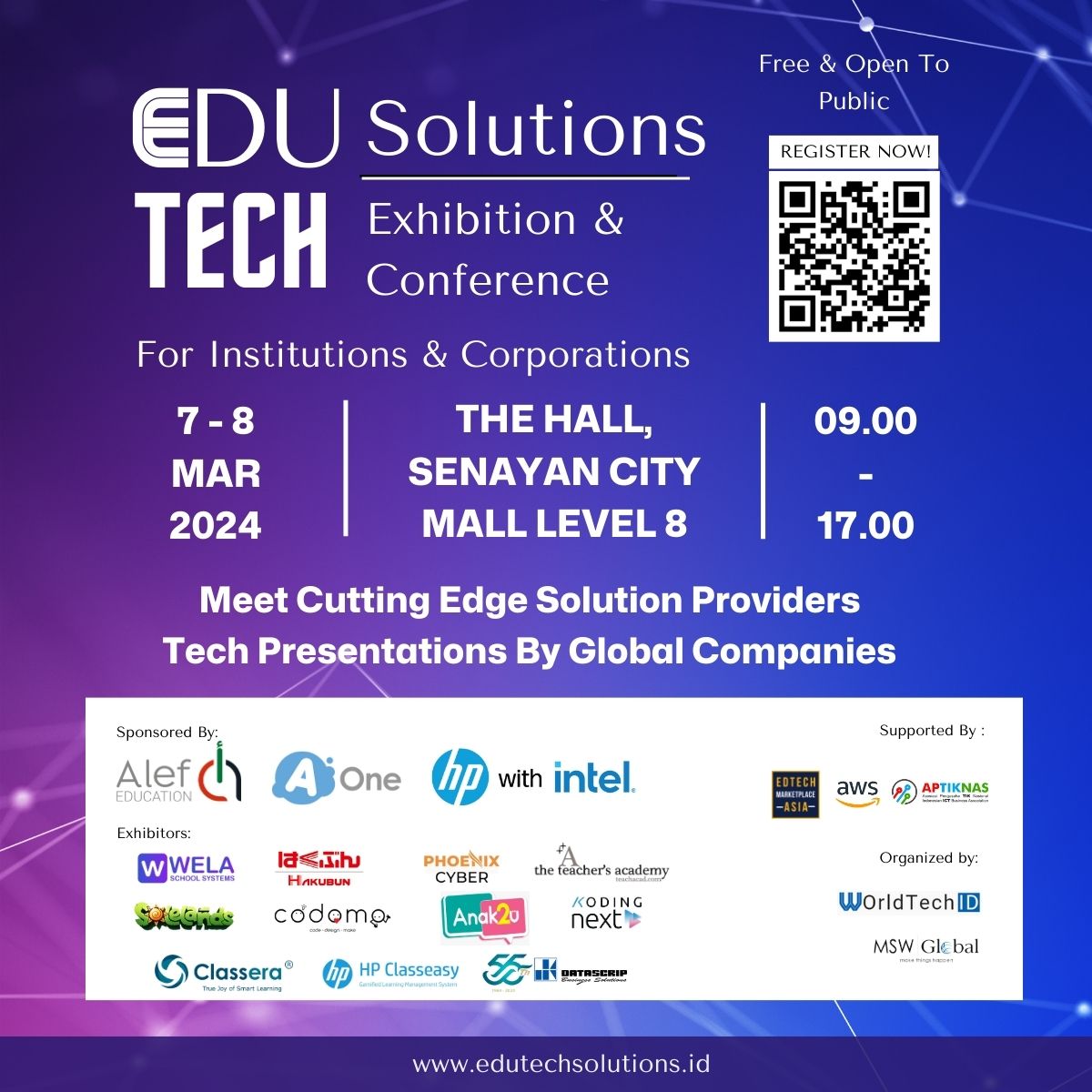 Education Technology Solutions 2024 Exhibition and Conference